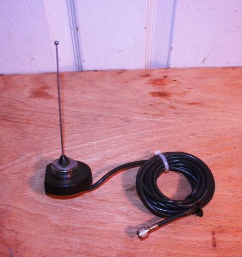 6 inch long Antenna with 10 feet of cable