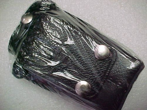 Motorola hln9652a standard leather case with belt loop ht750 mtx850 mtx850 ls for sale