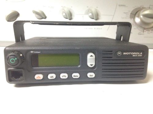 1 Motorola VHF MCS2000 48CH Radio MODEL I 1 146-174MHZ
