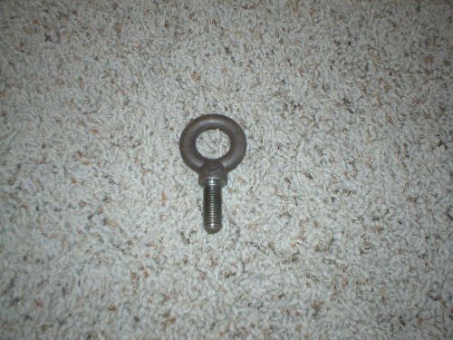 EDWARD W. DANIEL &#034;DIAMOND&#034; 3/4&#034; x 5 1/4&#034; BO LIFTING EYE BOLT