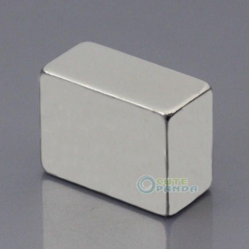 2pcs Strong Block Cuboid Magnets 20 x 15 x 10 mm N50 Rare Earth Neodymium