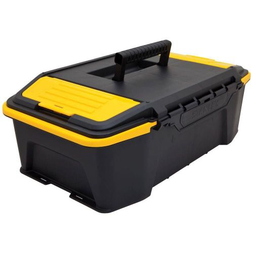 New stanley stst19950 click and connect deep tool box for sale
