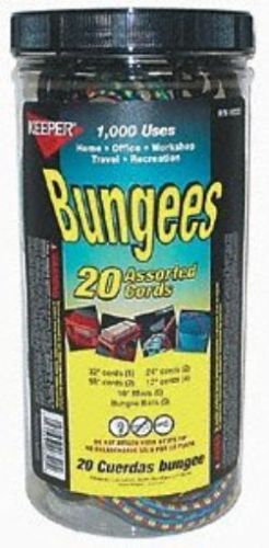 Keeper 06320-10 20-piece bungee assortment for sale