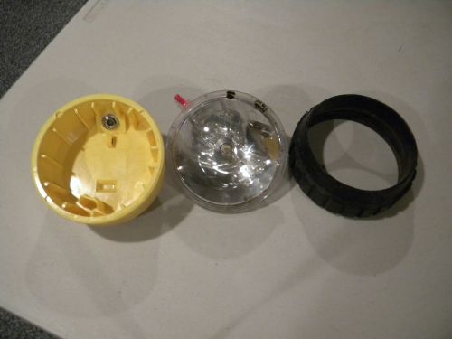 Streamlight Litebox , Complete Head Assembly,,Yellow, 8 watt Spot lens, EUC