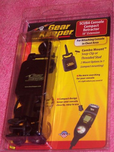 Gear keeper small scuba combo mount for console rt4-5973 for sale