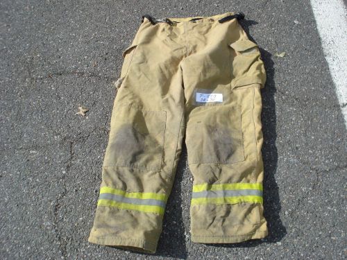 38x30 pants firefighter turnout bunker fire gear - firegear inc.....p553 for sale