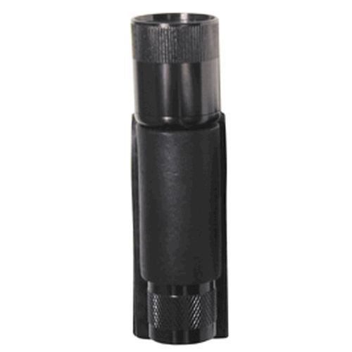 Boston Leather 5557-2 Gloss Black Half Height Surefire Flashlight Holder
