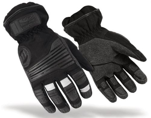 Ringer&#039;s 323-11 Extrication Barrier One W/ Kevlar Palm Glove Black Size X-Large