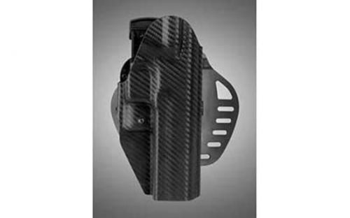 Hogue Grips Powerspeed Carry 12 Holster Right Hand Black M&amp;P 9/40 CF Weave 52874