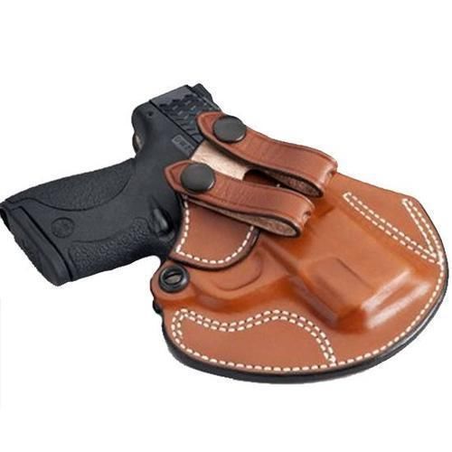 Desantis 028tax7z0 1.75&#034; belt leather rh tan cozy partner itp holster s&amp;w shield for sale