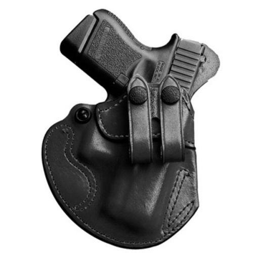 Desantis 028 Cozy Partner ITP Right Hand Black Glock 17 19 22 23 Leather