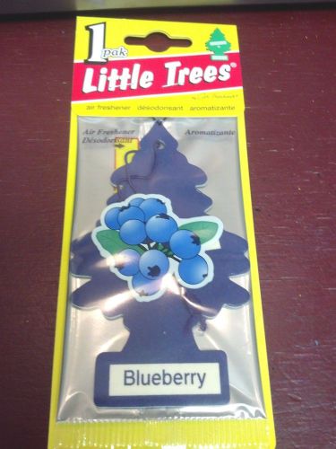 Air Freshener, &#034;Tree&#034;, BLUEBERRY, FOR CAR, HOME OR OFFICE