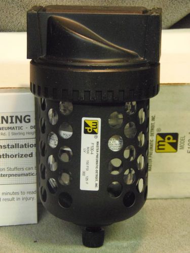 Master pneumatic fd100-4 full size vanguard modular  1/2 ” filter new for sale