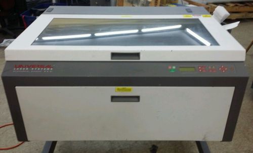 Universal laser engraver 60 watt 38x18  bed size! x660 for sale