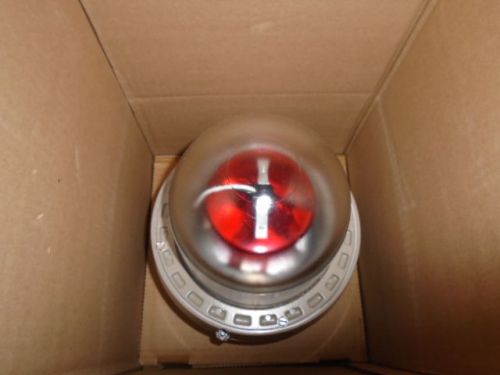 Federal signal 121x-120rsc expl. proof beacon ray light new in box see photos for sale