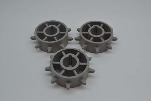 LOT 3 NEW 71509M-GN PLASTIC CONVEYOR SPROCKET 1-1/4IN BORE D391468