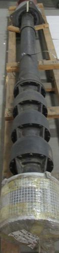 New worthington 10h75-3 steel vertical turbine pump 850gpm 105ft 1800rpm d379244 for sale