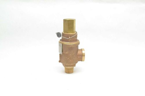 New kunkle 20-d 225psi 3/4 in 31.5gpm npt brass threaded relief valve d408679 for sale