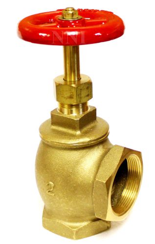 1-1/4&#034; angle globe valve (stop valve or drain valve) bronze body for sale