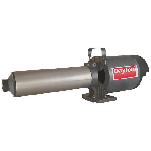Dayton 2pc39 pump, booster, 3 hp, 14 stages, 208-230/460 volts for sale