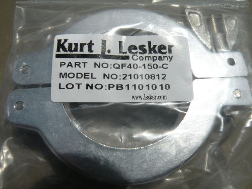 20 New Kurt J. Lesker QF40-150-C Vacuum Flange Clamps Model 21010812