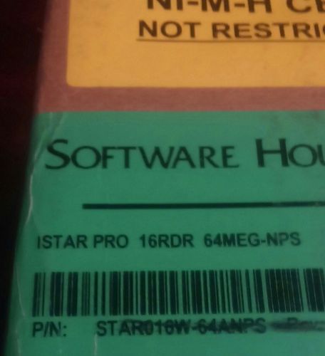 software house star016w-64anps