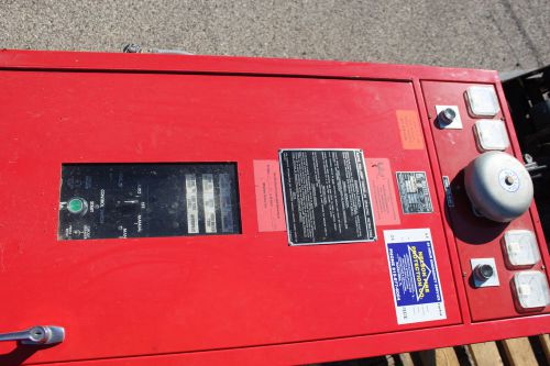 Mcs diesel fire pump controller dcfra-350 for sale