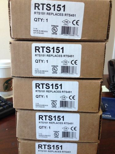 RTS151 - SYSTEM SENSOR REMOTE TEST STATION TO TEST DUCT SMOKE DETECTORS