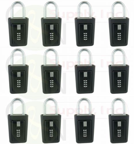 12 lockboxes realtor key lock box real estate 4 digit for sale