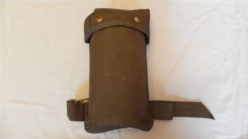 Escape hood with canister gas mask and carrying pouch msa for sale