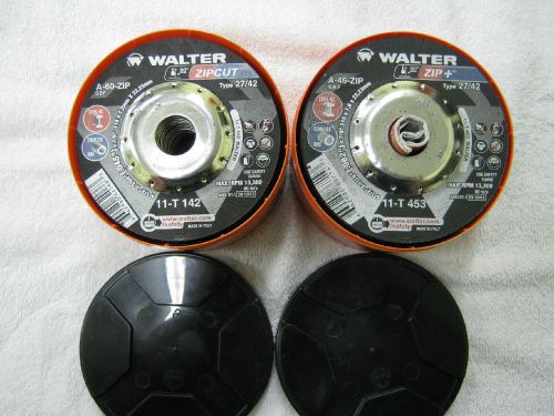 Walter Cut Off Wheels Zip Discs Lot of 50 Grinder Cutting Metal New