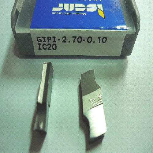 10pcs new iscar gipi-2.7-0.10 ic20 carbide inserts for sale