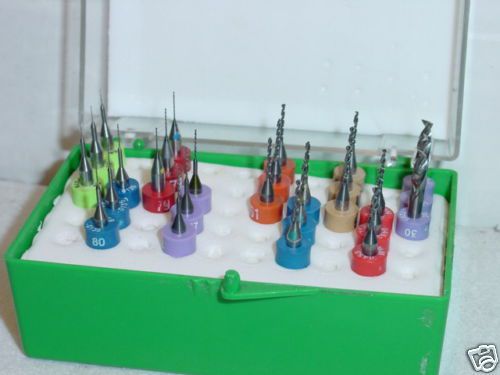27 - micro carbide drill bits, bit pcb / jewelry / cnc for sale