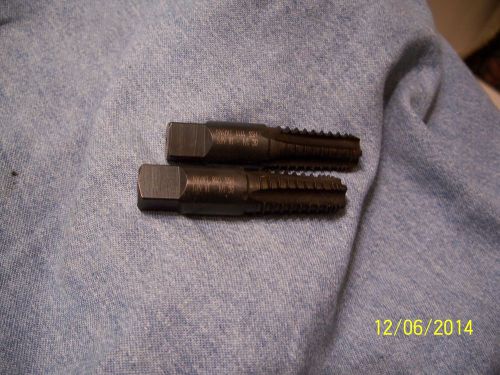 Osg 1/4 npt high speed steel interrupted pipe tap machinist  taps n tools for sale
