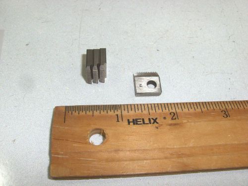 H &amp; G CHASERS  00  SIZE 1/4&#034;-28 RIGHT HAND  (1 SET - 4 PCS)