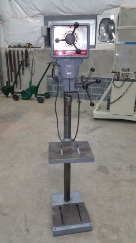 Dayton variable speed drill press, model 3z327 wired110 volt for sale