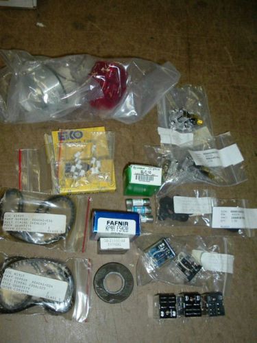 Charmilles Andrews wire EDM  parts, new and used