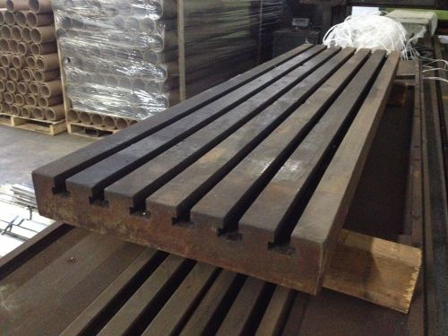T-slot table - 4&#039; long for sale