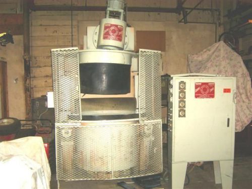 Almco sutton model cft-2000-1 centri-flo &#034;tornado&#034; deburring &amp; finishing machine for sale