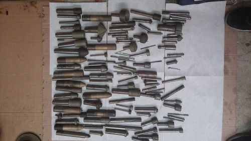 Large Lot of Grinding Tools- No RESERVE