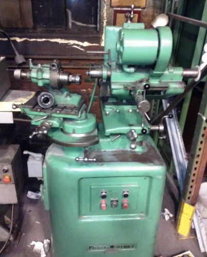 Pratt &amp; whitney r6 tool &amp; cutter grinder, ball nose &amp; radius grinder, workhead, for sale