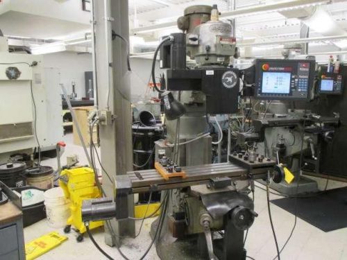 Bridgeport milling machine 3 axis prototrak smx w/ snap tool changer w/toolong for sale