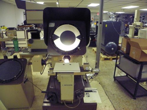14&#034; mitutoyo model ph-350h optical comparator for sale