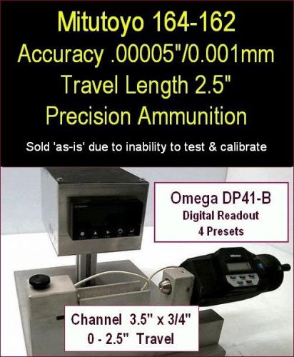 Mitutoyo digital micrometer for sale