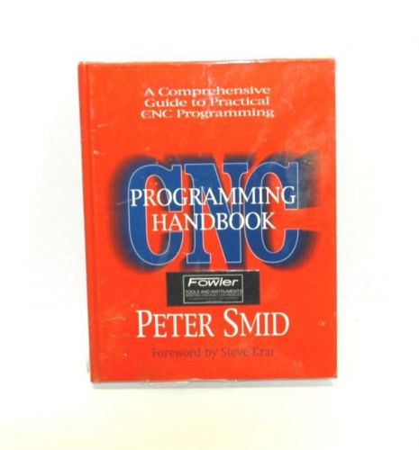 CNC Programming Handbook hardcover