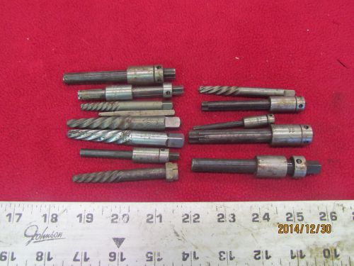 Tap &amp; Screw Extractors             B-0310-2