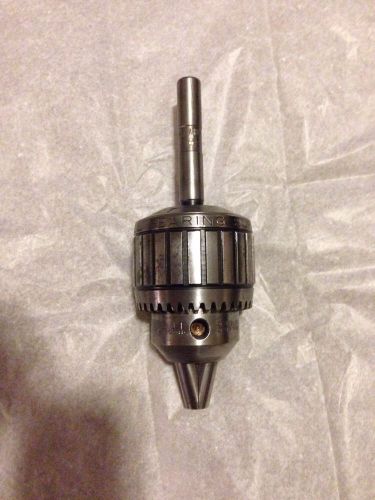 Jacobs 14N 3JT Ball Bearing Super Chuck With Jacobs 1/2&#034; Arbor