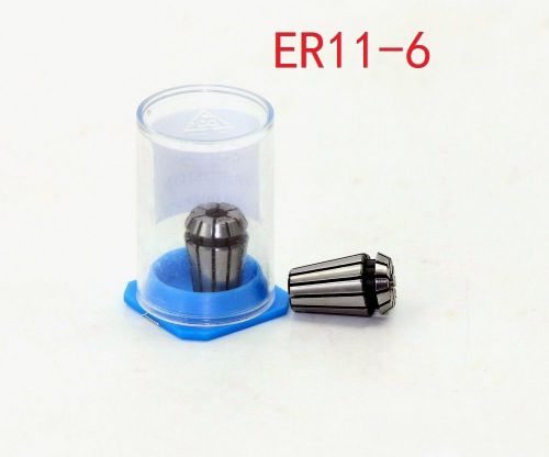10pc er11-6  precision spring collet set cnc milling lathe chuck tool new for sale