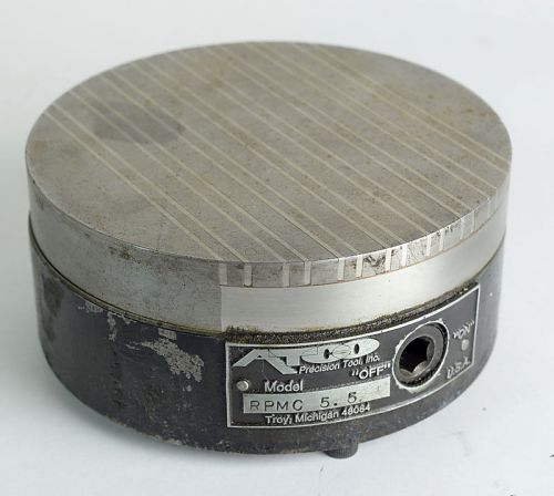 Atco round Magnetic Chuck -   5.50&#034; diameter    5 1/2&#034;   RPMC