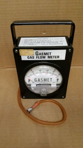 Dwyer GASMET Gas Flow Meter max. pressure 15 psig used